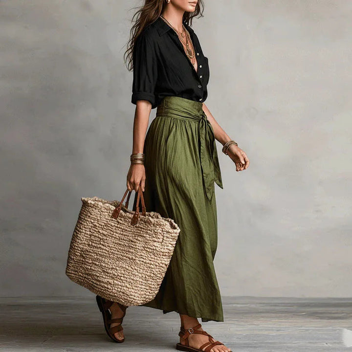 Elara | Elegante e Versatile Set Gonna Midi da Donna – Comodo e Leggero per Ogni Occasione 4