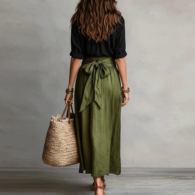 Elara | Elegante e Versatile Set Gonna Midi da Donna – Comodo e Leggero per Ogni Occasione 5