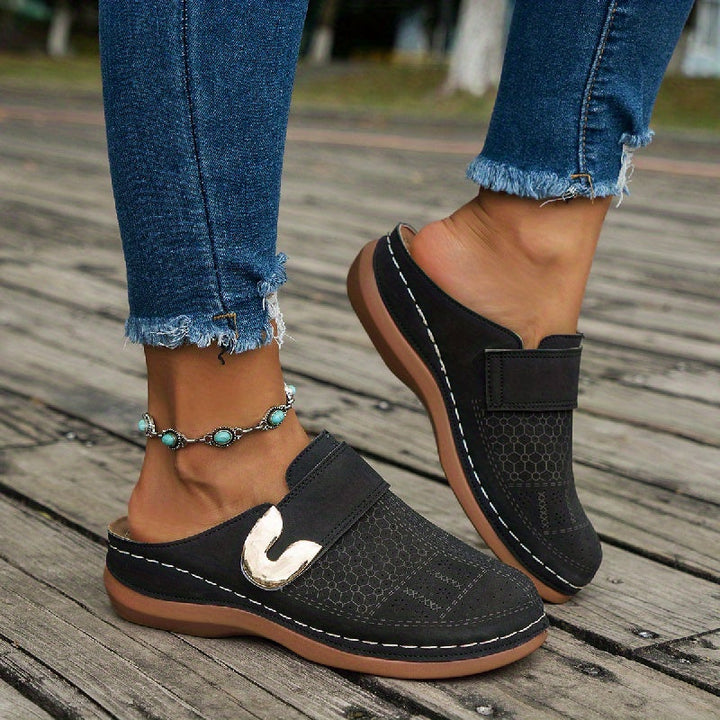 Elara | Eleganti e Comode Pantofole Donna Invernali Antiscivolo 0