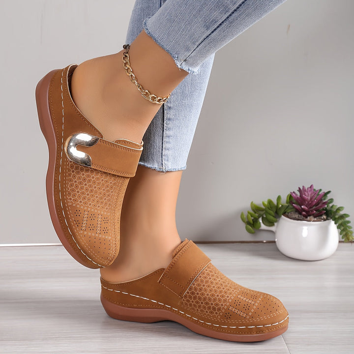 Elara | Eleganti e Comode Pantofole Donna Invernali Antiscivolo 2