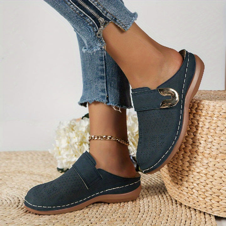 Elara | Eleganti e Comode Pantofole Donna Invernali Antiscivolo 5