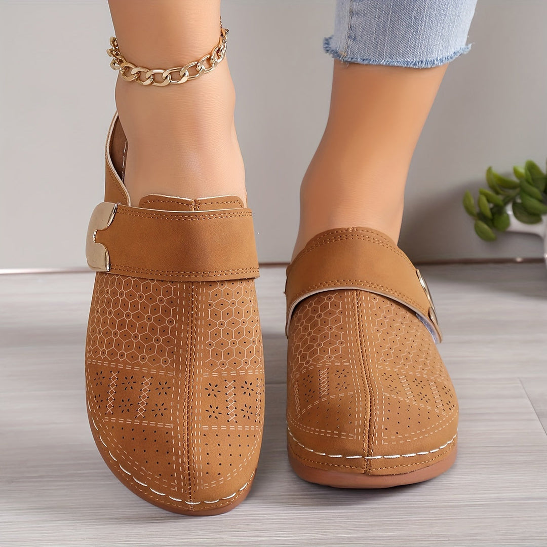 Elara | Eleganti e Comode Pantofole Donna Invernali Antiscivolo 6