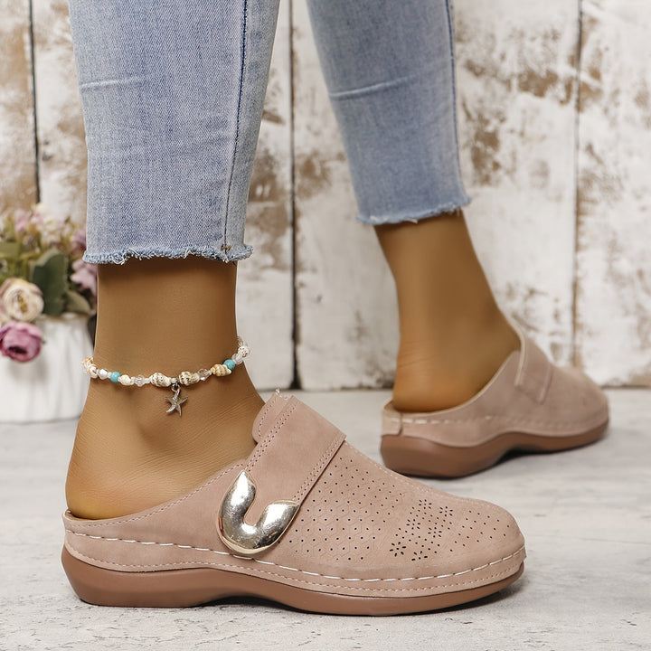 Elara | Eleganti e Comode Pantofole Donna Invernali Antiscivolo 7