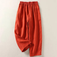 Luna | Elegante und bequeme Hose mit weitem Bein