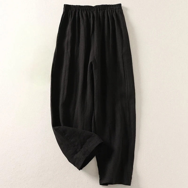 Elara | Pantaloni a Gamba Larga – Leggeri, Eleganti e Versatili 2