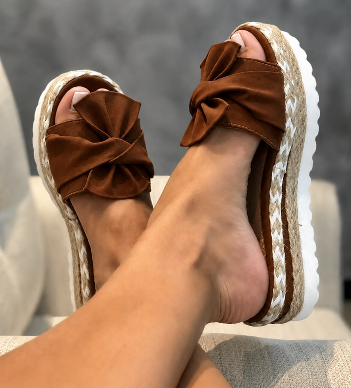 Elara | Sandali Zeppa Eleganti Estivi Femminili Comodi 4