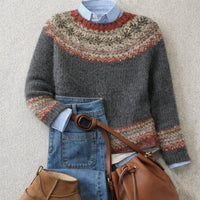 Mira | Maglione nordico Fair Isle casual e comodo