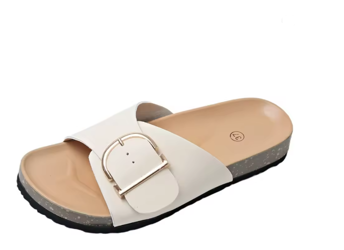 Elena | Elegante e comodo sandalo piatto ortopedico 8