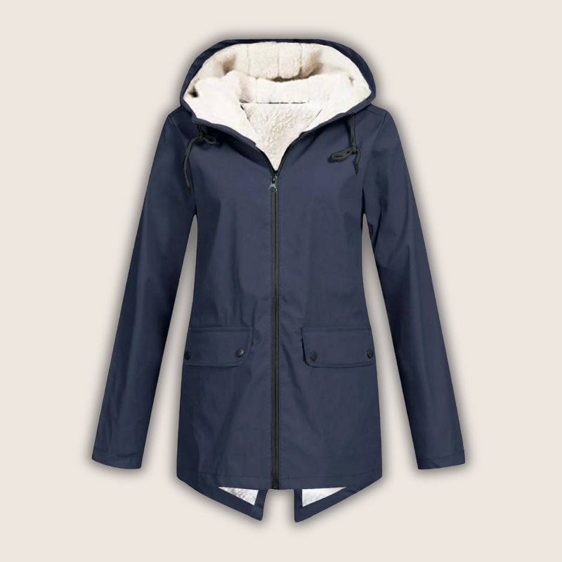 Eleonora | Giacca Antipioggia Donna Impermeabile Antivento Modern Fit 1
