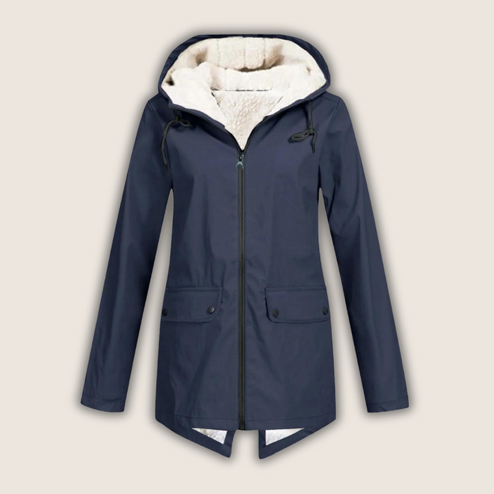 Eleonora | Giacca Antipioggia Donna Impermeabile Antivento Modern Fit 1