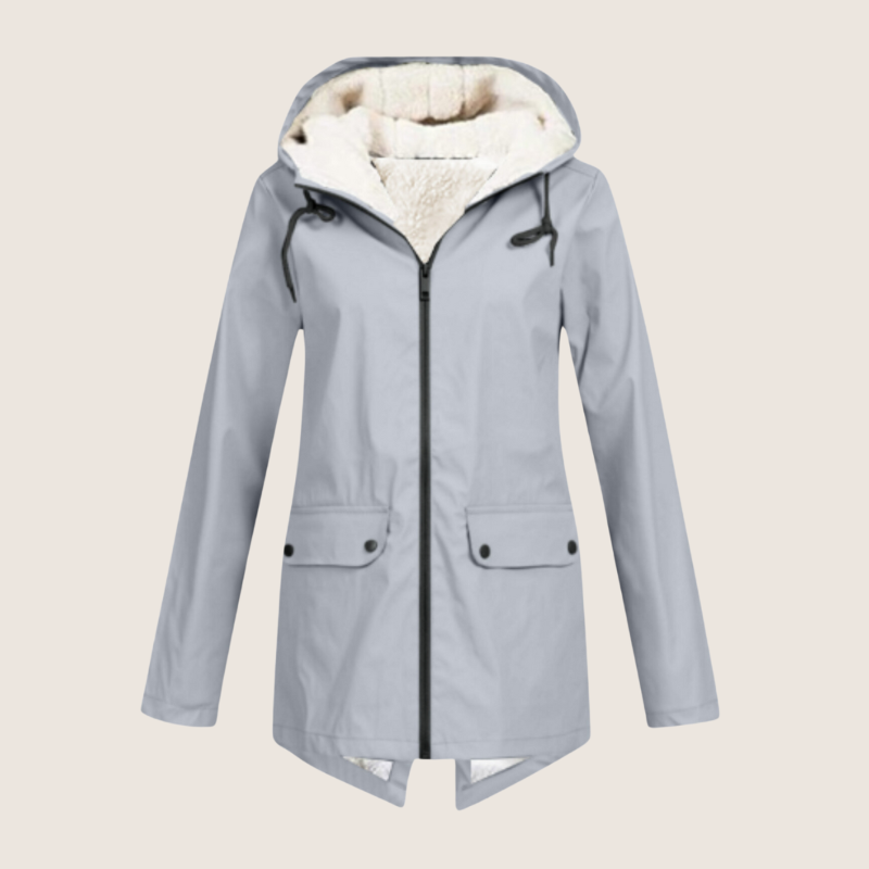 Eleonora | Giacca Antipioggia Donna Impermeabile Antivento Modern Fit 2