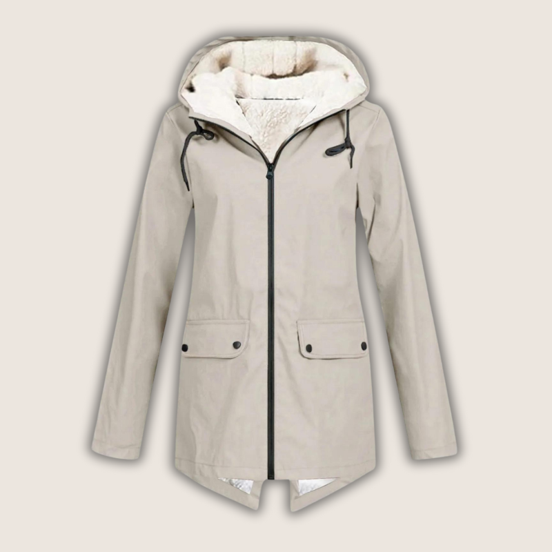 Eleonora | Giacca Antipioggia Donna Impermeabile Antivento Modern Fit 3