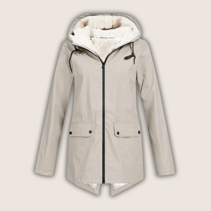 Eleonora | Giacca Antipioggia Donna Impermeabile Antivento Modern Fit 3