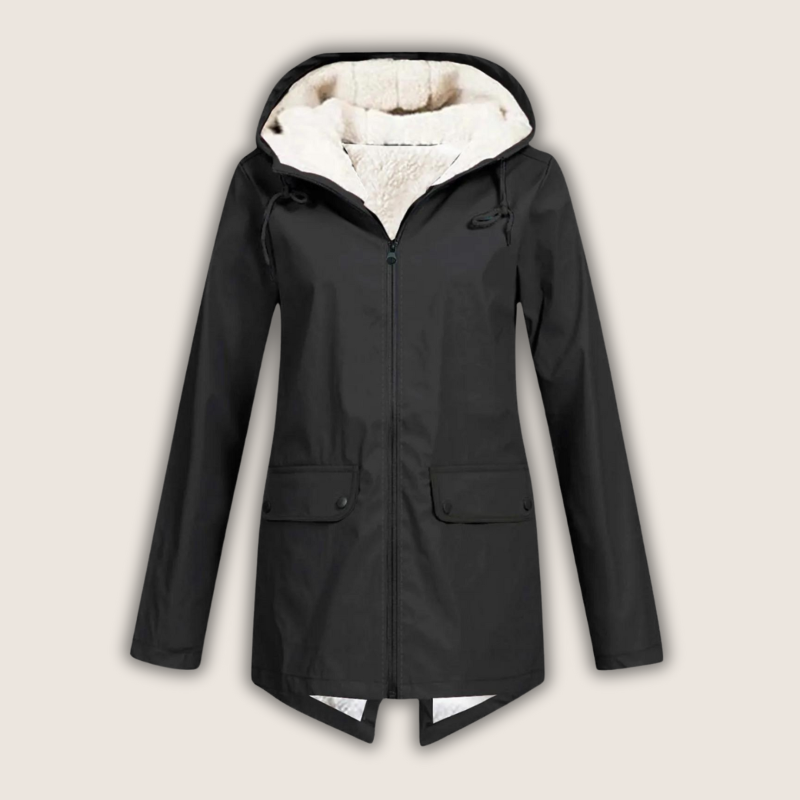 Eleonora | Giacca Antipioggia Donna Impermeabile Antivento Modern Fit 4
