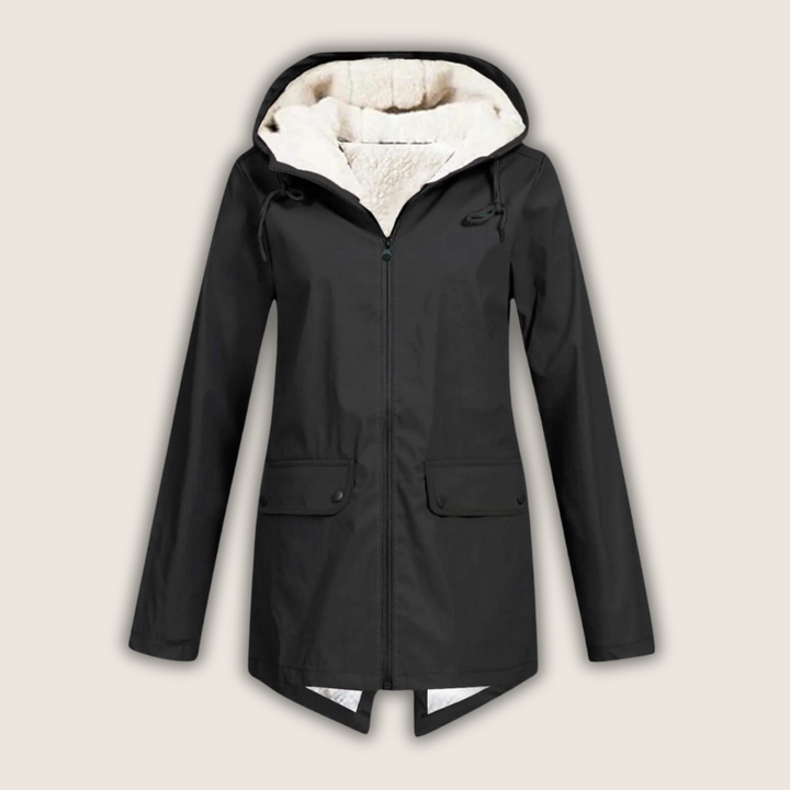 Eleonora | Giacca Antipioggia Donna Impermeabile Antivento Modern Fit 4