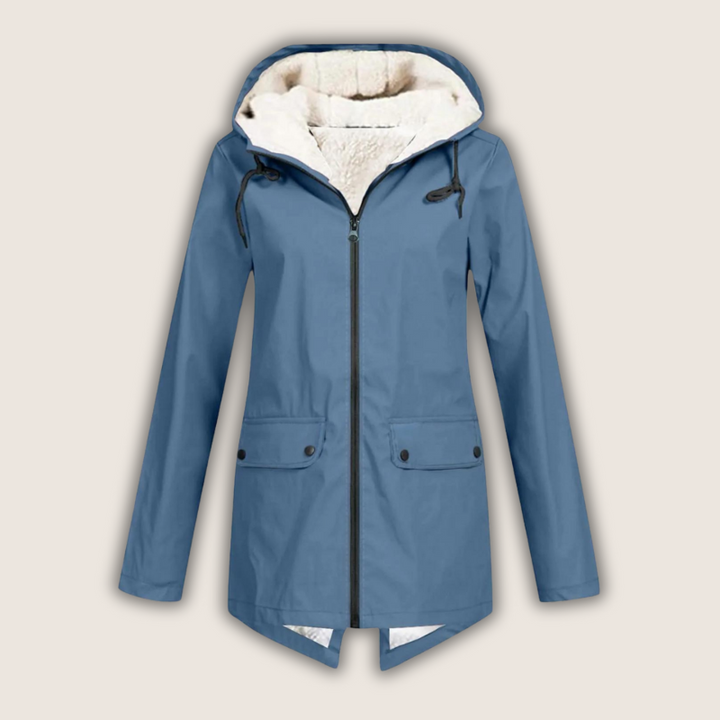 Eleonora | Giacca Antipioggia Donna Impermeabile Antivento Modern Fit 5