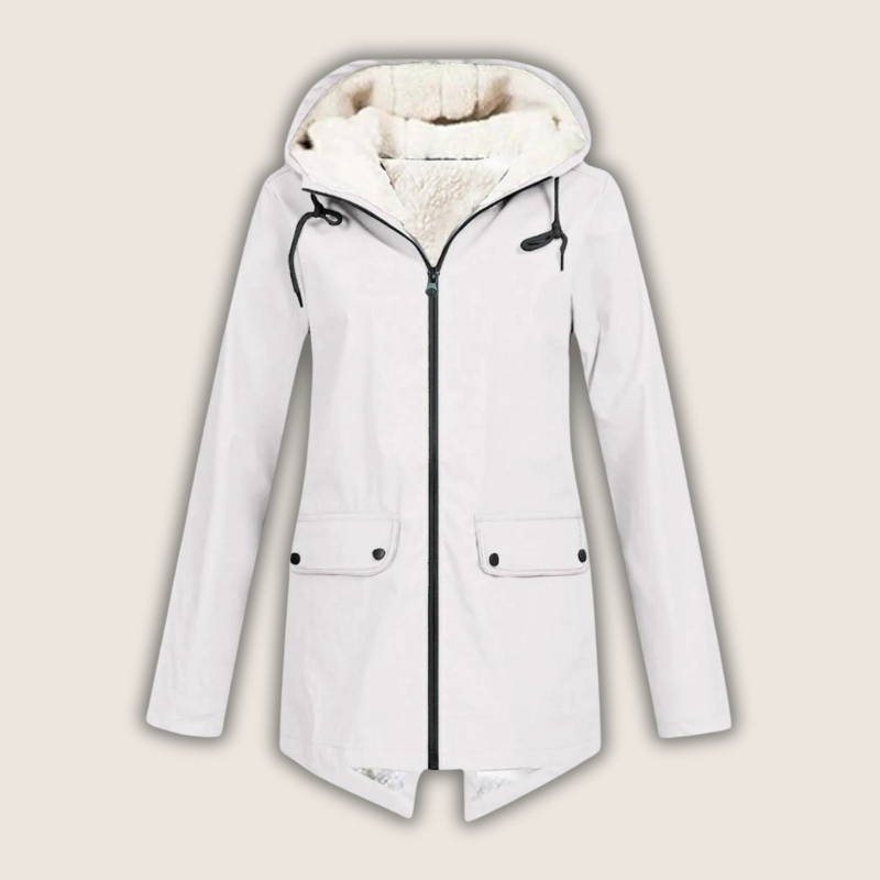Eleonora | Giacca Antipioggia Donna Impermeabile Antivento Modern Fit 6