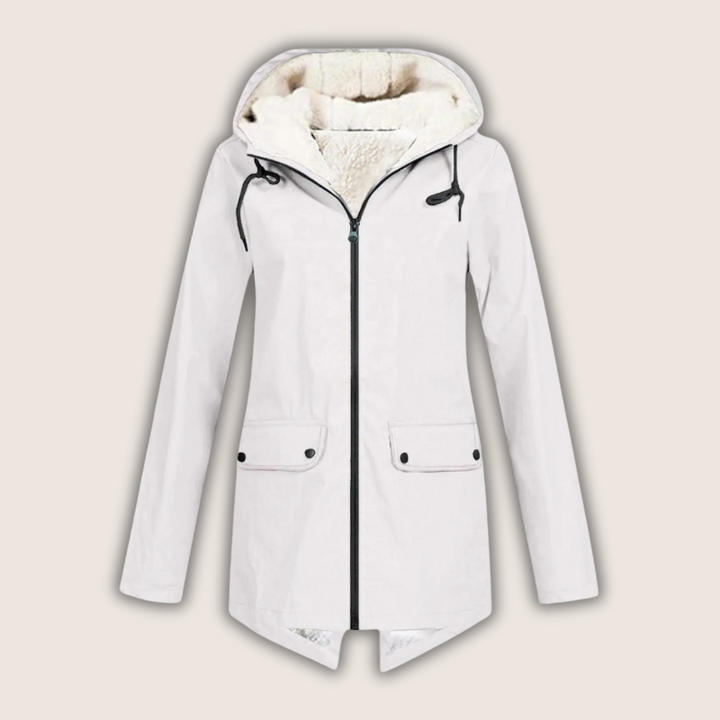 Eleonora | Giacca Antipioggia Donna Impermeabile Antivento Modern Fit 6