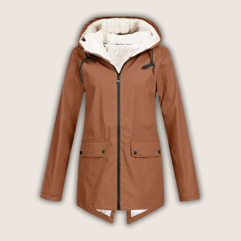 Eleonora | Giacca Antipioggia Donna Impermeabile Antivento Modern Fit 7