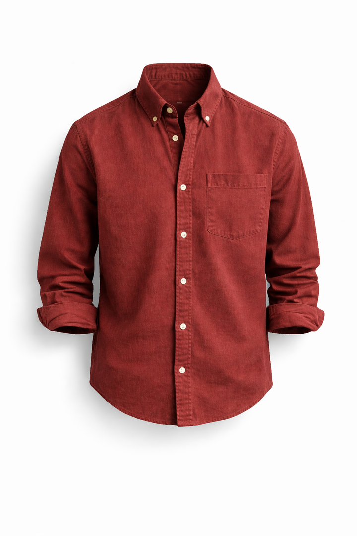 Elias | Elegante Camicia da Uomo in Tessuto Premium – Comoda e Versatile per Ogni Occasione 5