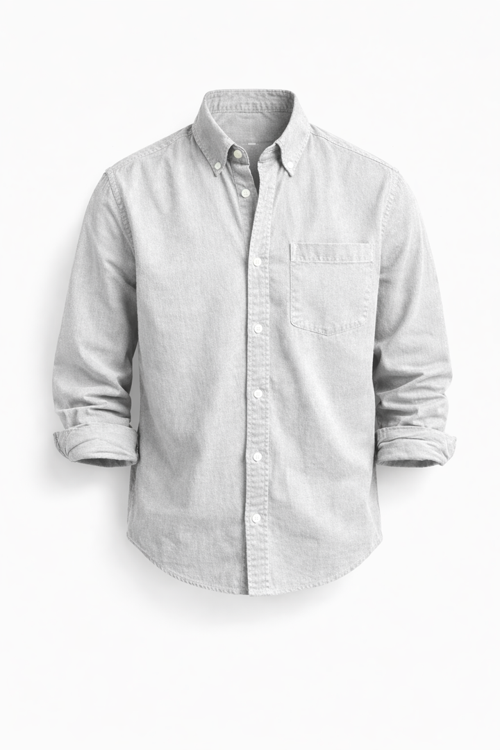 Elias | Elegante Camicia da Uomo in Tessuto Premium – Comoda e Versatile per Ogni Occasione 8