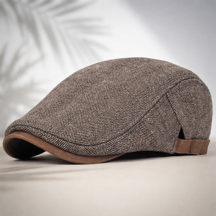 Elias | Elegante, Comodo &amp; Versatile Berretto Snapback in Lana di Alta Qualità 0