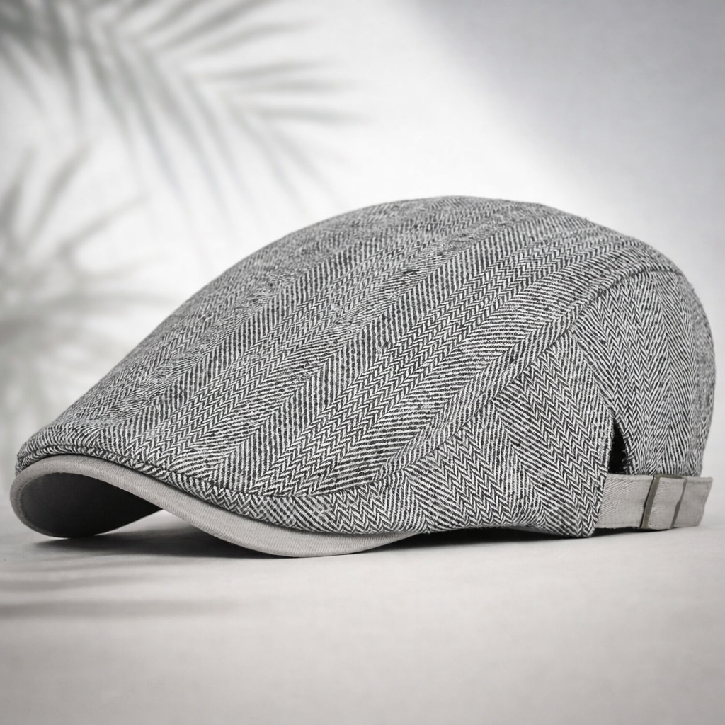 Elias | Elegante, Comodo &amp; Versatile Berretto Snapback in Lana di Alta Qualità 1