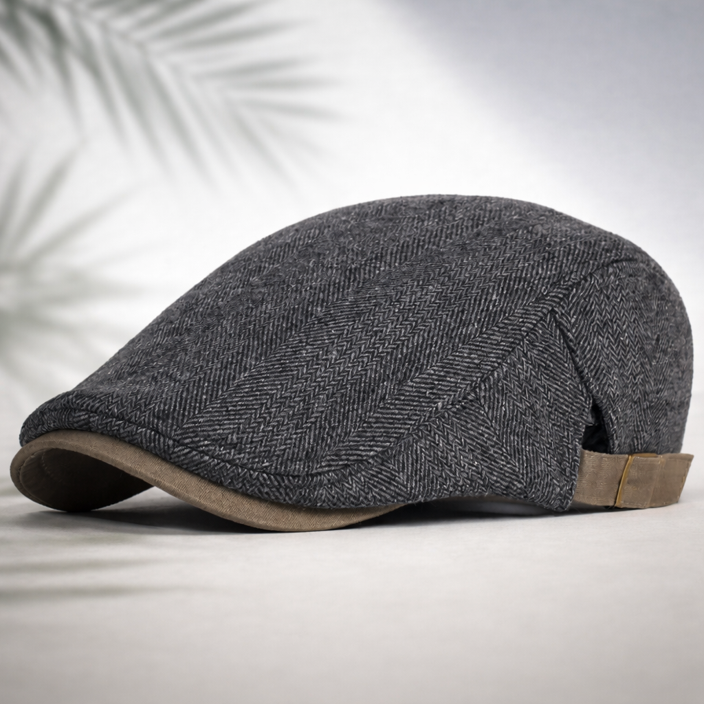 Elias | Elegante, Comodo &amp; Versatile Berretto Snapback in Lana di Alta Qualità 2