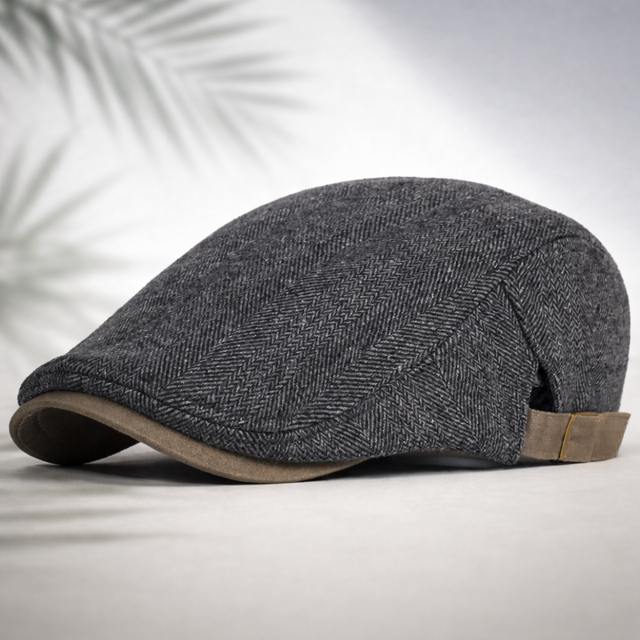 Elias | Elegante, Comodo &amp; Versatile Berretto Snapback in Lana di Alta Qualità 2