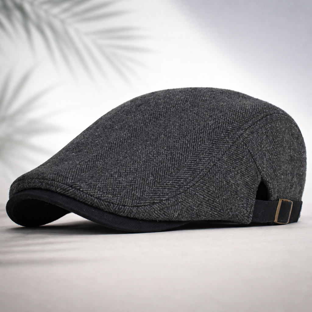 Elias | Elegante, Comodo &amp; Versatile Berretto Snapback in Lana di Alta Qualità 3