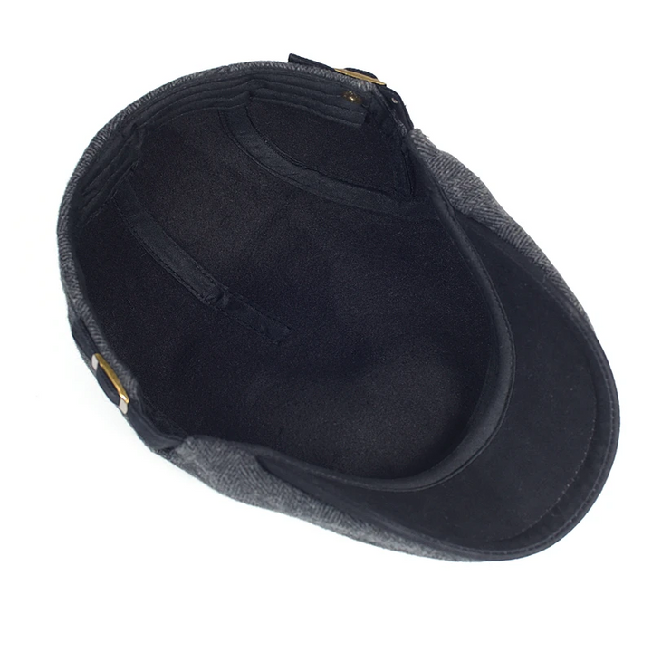 Elias | Elegante, Comodo &amp; Versatile Berretto Snapback in Lana di Alta Qualità 4