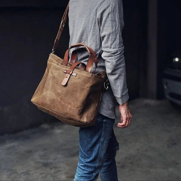 Elias | Elegante borsa tote in pelle resistente alle intemperie 2