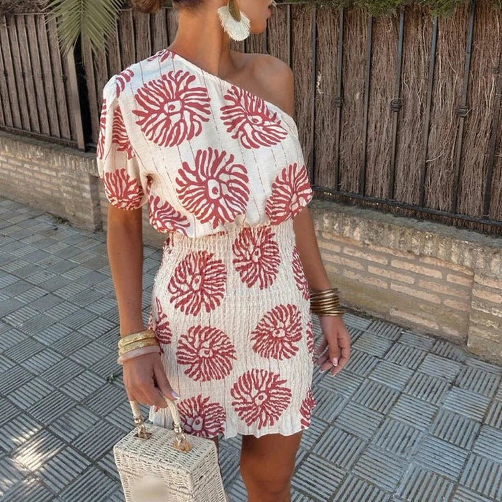 Elina | Abito Estivo Elegante Femminile Fluido Comodo 0