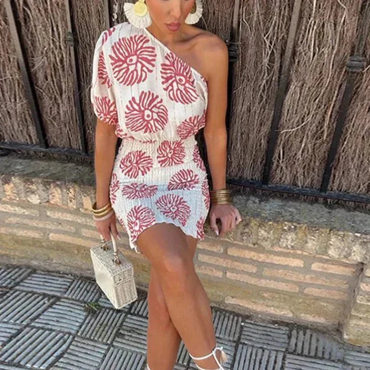 Elina | Abito Estivo Elegante Femminile Fluido Comodo 1