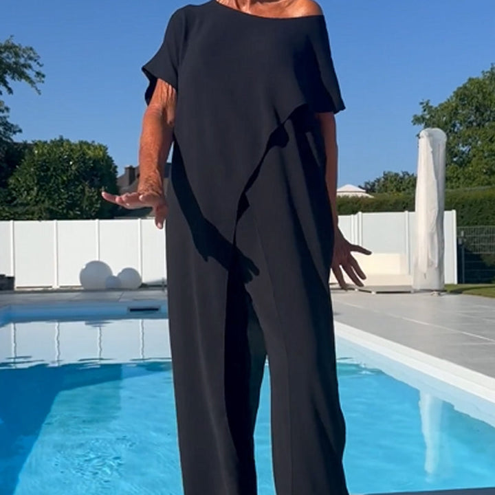 Elina | Completo da Donna Elegante e Confortevole per l'Estate - Tailleur Donna Elegante in Tessuto Traspirante 5