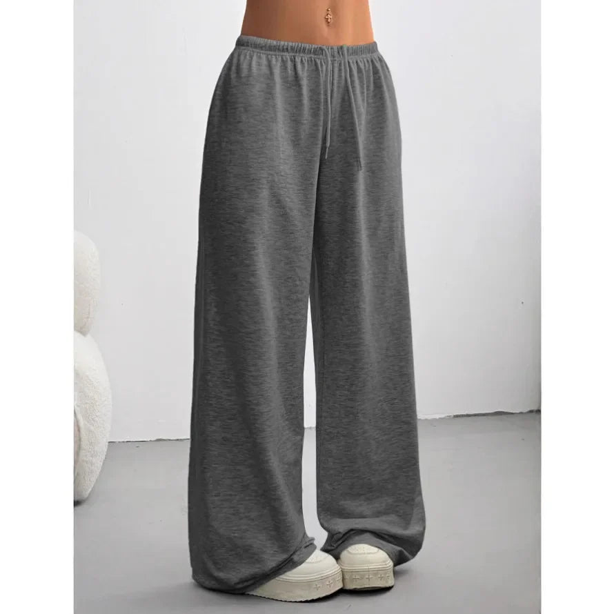 Elina | Pantaloni Jogging Donna Ampia Fit Comodi Eleganti 1