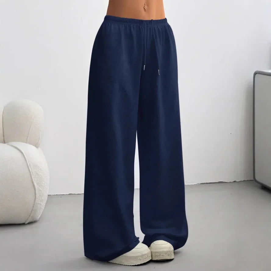 Elina | Pantaloni Jogging Donna Ampia Fit Comodi Eleganti 3