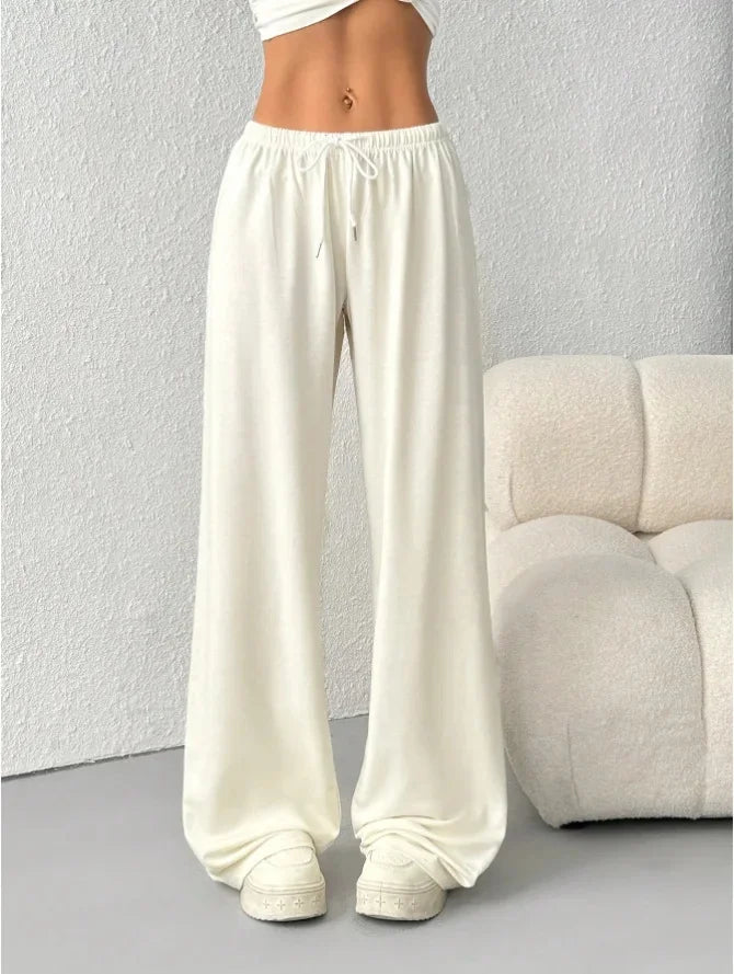Elina | Pantaloni Jogging Donna Ampia Fit Comodi Eleganti 4