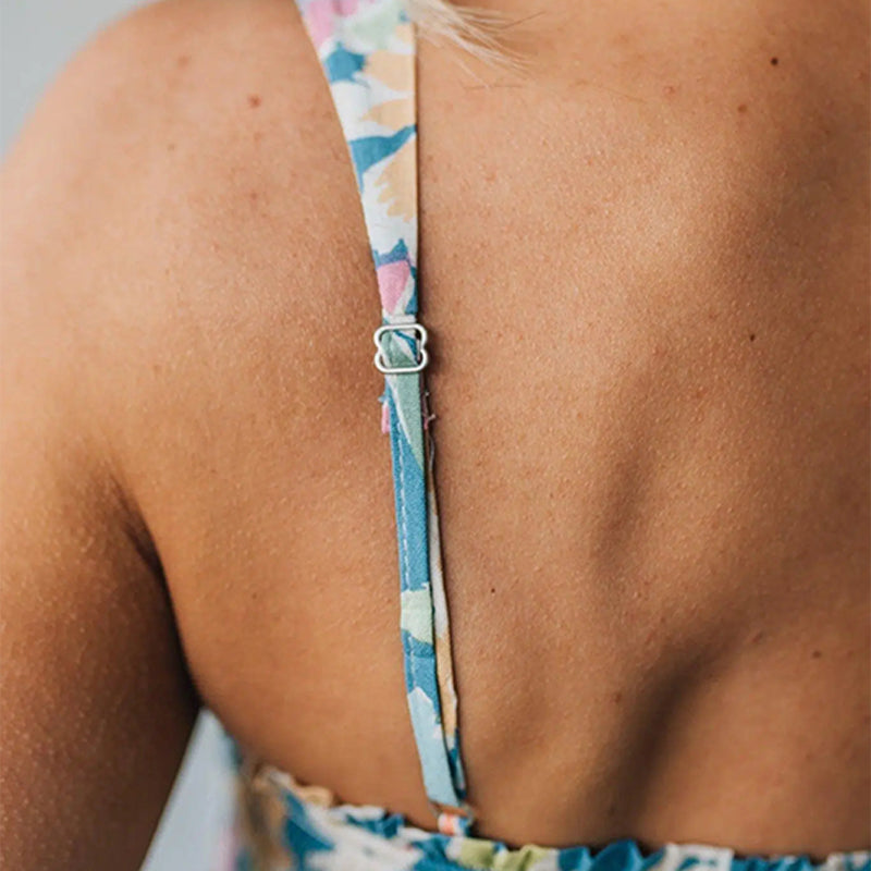 Elira | Abito Floreale Elegante con Spalline Regolabili per Cerimonia e Occasioni Speciali 5