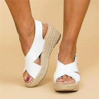 Elizabeth | Sandali Ortopedici con Zeppa Leggeri ed Eleganti da Donna