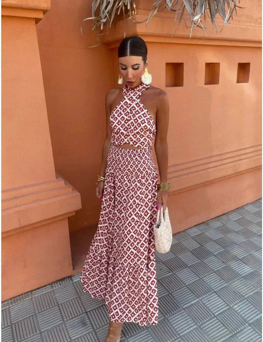 Elisabetta | Abito Estivo Elegante Leggero Comodo Donna 4