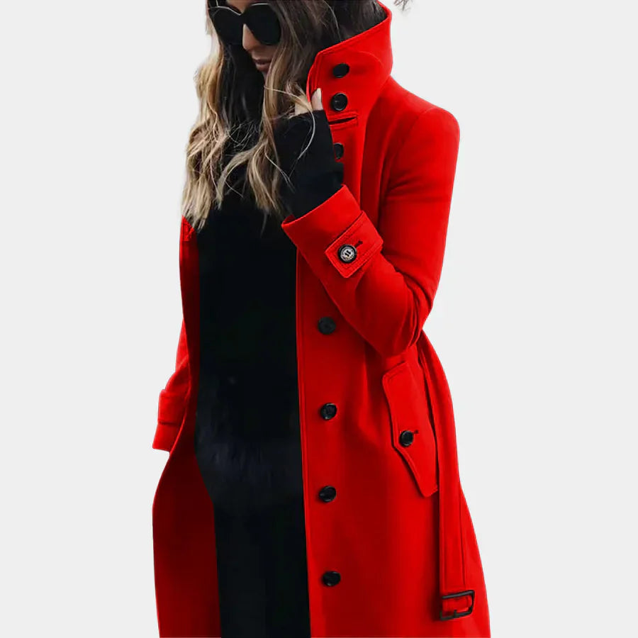 Elise | Trench coat elegante e senza tempo 2