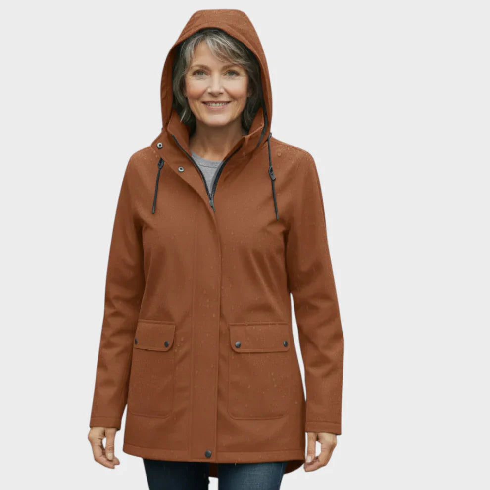 Elwen | Impermeabile leggero da donna 4