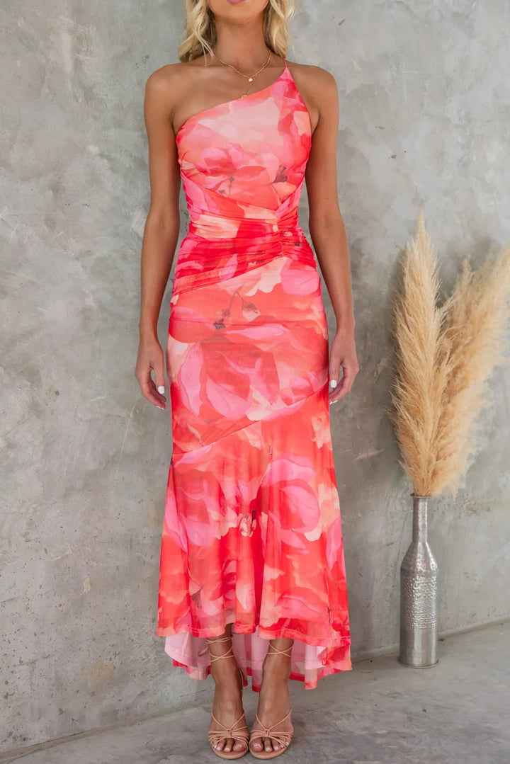 Elysia | Abito Floreale Elegante Estivo Leggero 4