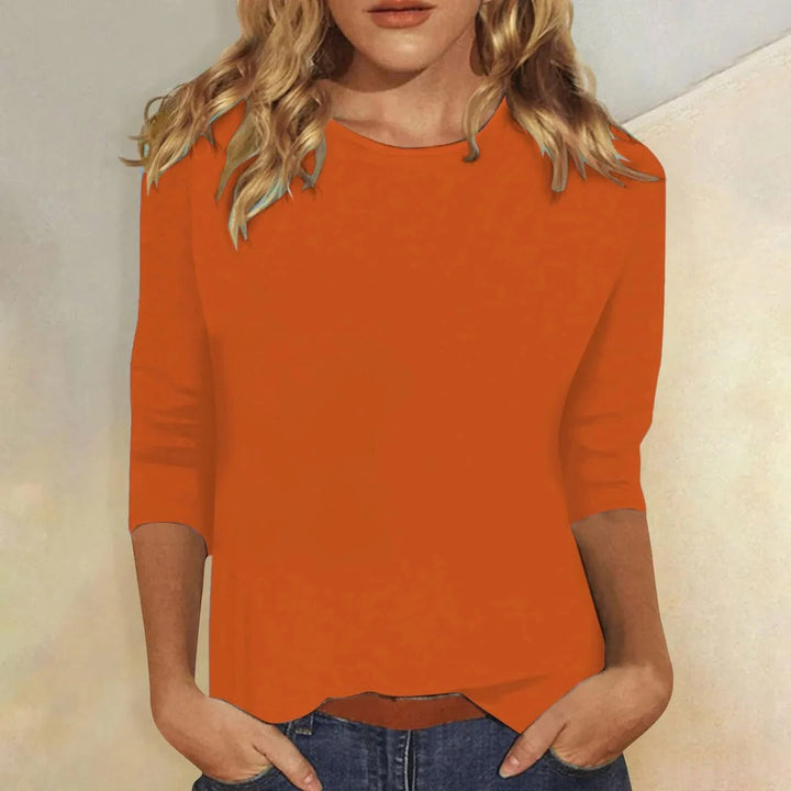 Elysia | Canottiere Donna Comoda Maniche a Quarti Casual Elegante 7