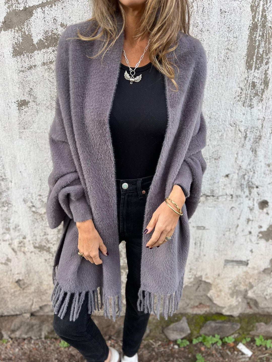 Elysia | Cappotto Lungo Donna – Elegante, Caldo & Nappe Fashion 0