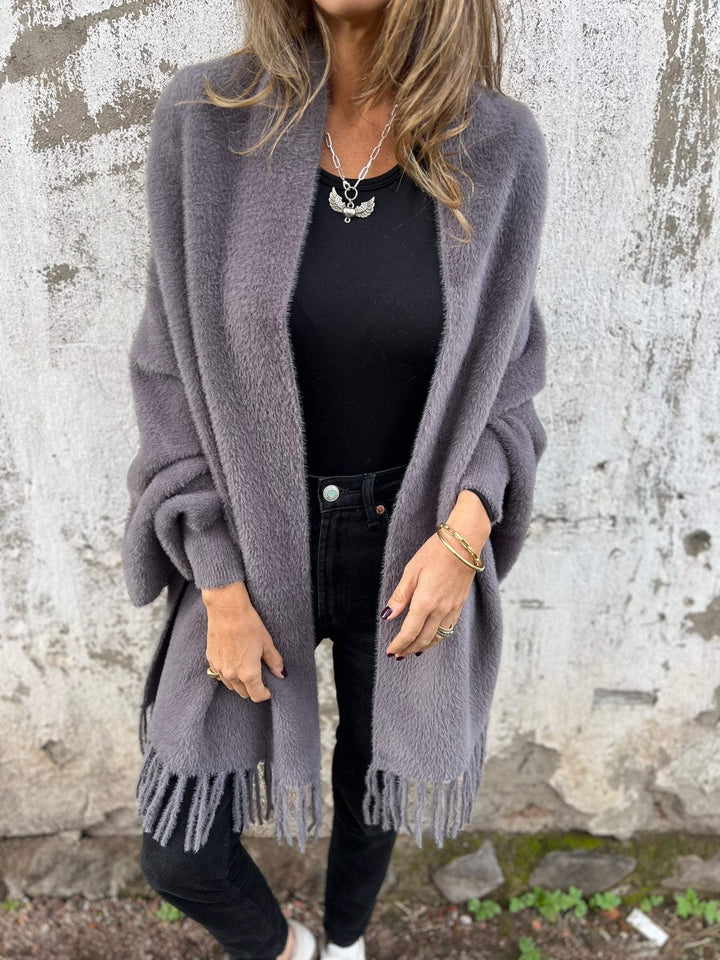 Elysia | Cappotto Lungo Donna – Elegante, Caldo & Nappe Fashion 0