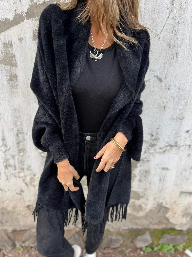 Elysia | Cappotto Lungo Donna – Elegante, Caldo & Nappe Fashion 1