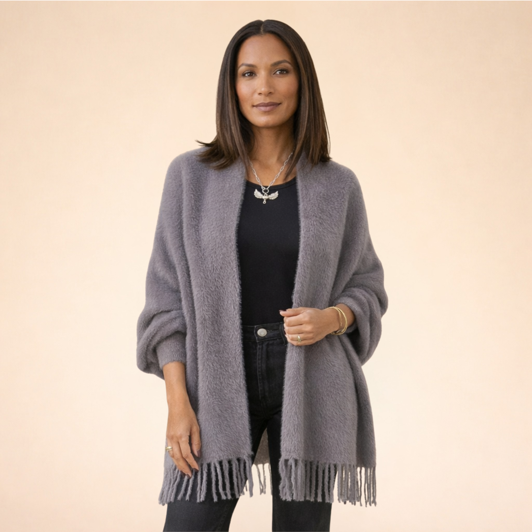 Elysia | Cappotto Lungo Donna – Elegante, Caldo & Nappe Fashion 5