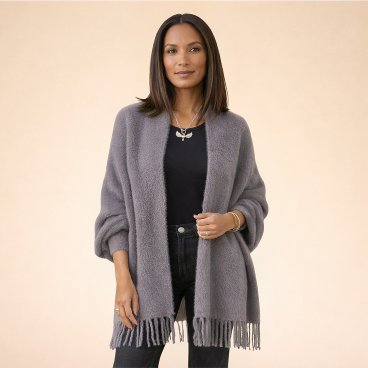 Elysia | Cappotto Lungo Donna – Elegante, Caldo & Nappe Fashion 5